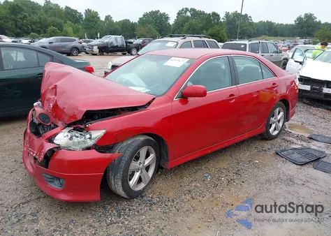 2010 Toyota Camry Se from USA, damaged, VIN 4T1BF3EK3AU027170